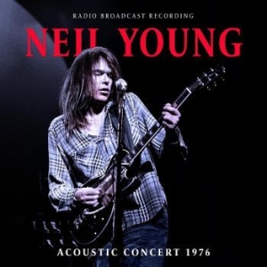 Young Neil - Acoustic Concert 1976 ryhmässä VINYYLI @ Bengans Skivbutik AB (4304868)