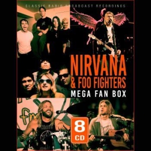 Nirvana & Foo Fighters - Mega Fan Box ryhmässä CD @ Bengans Skivbutik AB (4304966)