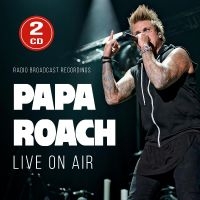 Papa Roach - Live On Air ryhmässä Musiikki / Dual Disc / Hårdrock/ Heavy metal @ Bengans Skivbutik AB (4304998)