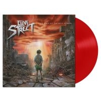 Elm Street - Great Tribulation The (Red Vinyl Lp ryhmässä VINYYLI @ Bengans Skivbutik AB (4305004)