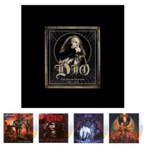 Dio - The Studio Albums 1996-2004 ryhmässä Minishops / Dio @ Bengans Skivbutik AB (4305013)