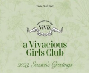 VIVIZ - 23 SEASON'S GREETINGS + Photocard ryhmässä MERCH @ Bengans Skivbutik AB (4305262)