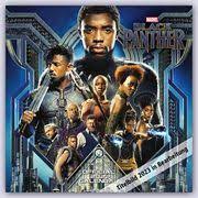 BLACK PANTHER 2023 SQUARE CALENDAR ryhmässä MERCH / Kalenterit Varastomyynnit @ Bengans Skivbutik AB (4305266)