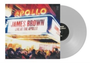 Brown James - Live At The Apollo Theater (Clear) ryhmässä VINYYLI @ Bengans Skivbutik AB (4305470)