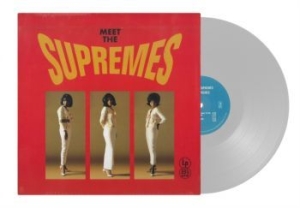 Supremes - Meet The Supremes (Clear Vinyl) ryhmässä -Start Max @ Bengans Skivbutik AB (4305471)