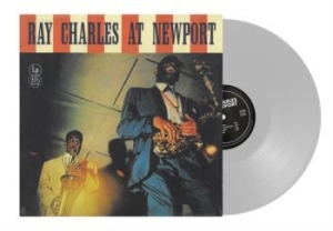 Charles Ray - Ray Charles At Newport (Clear Vinyl ryhmässä VINYYLI @ Bengans Skivbutik AB (4305484)