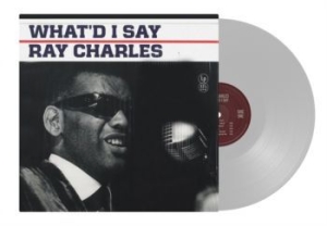 Charles Ray - What'd I Say (Clear Vinyl) ryhmässä -Start Max @ Bengans Skivbutik AB (4305486)