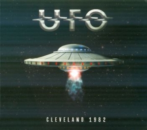 Ufo - Cleveland 1982 ryhmässä CD @ Bengans Skivbutik AB (4305497)