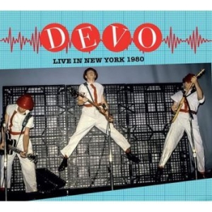 Devo - Live In New York 1980 ryhmässä Minishops / Devo @ Bengans Skivbutik AB (4305503)