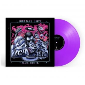 Junkyard Drive - Black Coffee (Purple Vinyl Lp) ryhmässä VINYYLI @ Bengans Skivbutik AB (4305507)