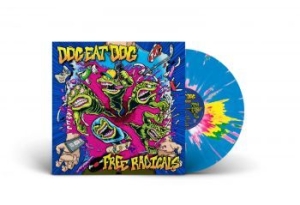 Dog Eat Dog - Free Radicals (Splatter Vinyl Lp) ryhmässä VINYYLI @ Bengans Skivbutik AB (4305511)