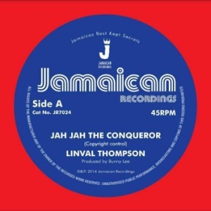 Thompson Linval - Jah Jah The Conqueror / Version ryhmässä VINYYLI @ Bengans Skivbutik AB (4305548)