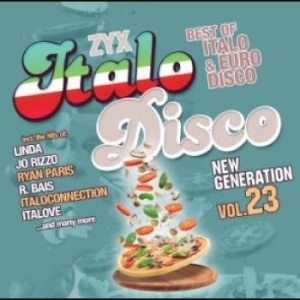 Various Artists - Zyx Italo Disco New Generation 23 ryhmässä Musiikki / Dual Disc / Pop @ Bengans Skivbutik AB (4305561)