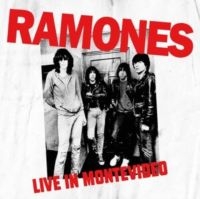 Ramones - Live In Montevideo ryhmässä Minishops / Ramones @ Bengans Skivbutik AB (4305590)