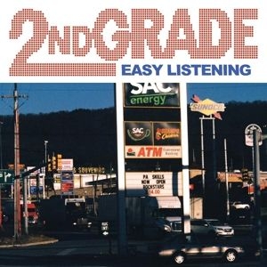 2Nd Grade - Easy Listening (Blue Vinyl) ryhmässä VINYYLI @ Bengans Skivbutik AB (4306251)