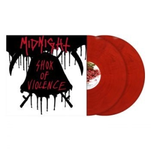 Midnight - Shox Of Violence (2 Lp Red Marbled ryhmässä VINYYLI @ Bengans Skivbutik AB (4306337)