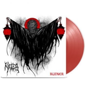 Krieg - Ruiner (Red Vinyl Lp) ryhmässä VINYYLI @ Bengans Skivbutik AB (4306340)