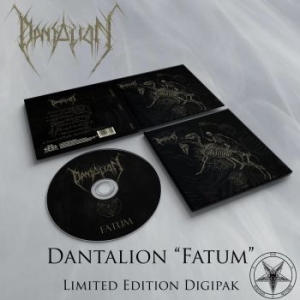 Dantalion - Fatum (Digipack) ryhmässä CD @ Bengans Skivbutik AB (4306347)