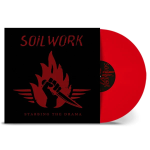 Soilwork - Stabbing The Drama (Red Vinyl) ryhmässä Minishops / Soilwork @ Bengans Skivbutik AB (4306349)