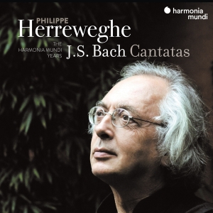 Collegium Vocale Gent / Philippe Herreweghe / La Chapelle Royale - Bach: Cantatas & Sacred Works (The Harmonia Mundi Years) -Box Set- ryhmässä CD @ Bengans Skivbutik AB (4306359)