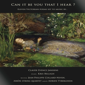 Claude-Evence Janssens - Can It Be You That I Hear ryhmässä CD @ Bengans Skivbutik AB (4306363)