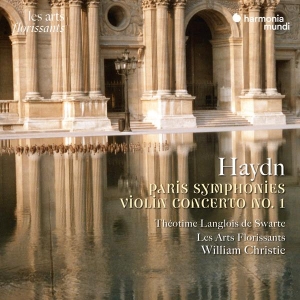 Les Arts Florissants & Theotime Langlois De Swarte - Haydn: Pariser Sinfonien Nr. 84-87/Violinkonzert Nr. 1 ryhmässä CD @ Bengans Skivbutik AB (4306366)