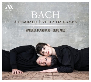 Margaux Blanchard - Bach: A Cembalo E Viola Da Gamba ryhmässä CD @ Bengans Skivbutik AB (4306367)