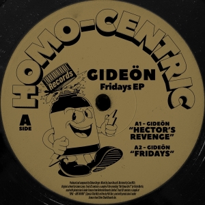 Gideon - Fridays Ep ryhmässä VINYYLI @ Bengans Skivbutik AB (4306371)