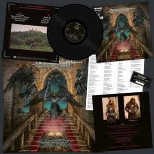 Diabolic Night - Beneath The Crimson Prophecy (Vinyl ryhmässä VINYYLI @ Bengans Skivbutik AB (4306417)