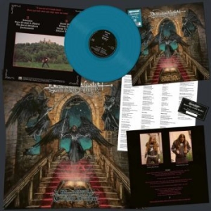 Diabolic Night - Beneath The Crimson Prophecy (Blue ryhmässä VINYYLI @ Bengans Skivbutik AB (4306418)