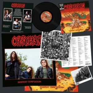 Opprobrium - Serpent Temptation (Vinyl Lp) ryhmässä VINYYLI @ Bengans Skivbutik AB (4306419)