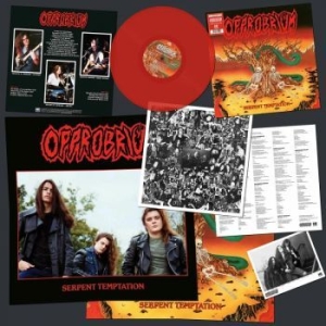 Opprobrium - Serpent Temptation (Red Vinyl Lp) ryhmässä VINYYLI @ Bengans Skivbutik AB (4306420)