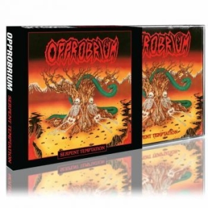 Opprobrium - Serpent Temptation (Slipcase) ryhmässä CD @ Bengans Skivbutik AB (4306436)