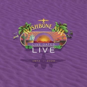 Wishbone Ash - Live Dates Live ryhmässä ME SUOSITTELEMME / Joululahjavinkki: Vinyyli @ Bengans Skivbutik AB (4306521)