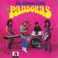 Pandoras The - It's About Time (Clear Purple Vinyl ryhmässä VINYYLI @ Bengans Skivbutik AB (4306530)