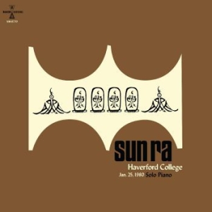 Sun Ra - Haverford College, Jan. 25, 1980 ryhmässä CD @ Bengans Skivbutik AB (4306545)