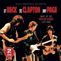 Beck Clapton Page - Night Of The Guitar Kings 1983 ryhmässä Musiikki / Dual Disc / Pop @ Bengans Skivbutik AB (4306551)