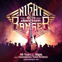 Night Ranger - 40 Years And A Night With Cyo ryhmässä Minishops / AOR @ Bengans Skivbutik AB (4306555)