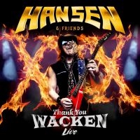 Kai Hansen - Thank You Wacken ryhmässä CD @ Bengans Skivbutik AB (4306557)