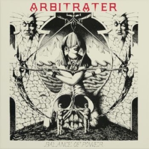 Arbitrater - Balance Of Power (Red Vinyl Lp) ryhmässä ME SUOSITTELEMME / Joululahjavinkki: Vinyyli @ Bengans Skivbutik AB (4306566)