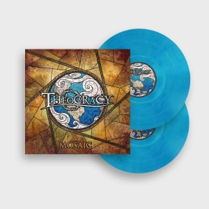 Theocracy - Mosaic (Trans. Blue Marbled) ryhmässä VINYYLI @ Bengans Skivbutik AB (4306576)