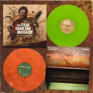 Tregenza Ross - Texas Chainsaw Massacre: The Game -Coloured- ryhmässä VINYYLI @ Bengans Skivbutik AB (4306585)