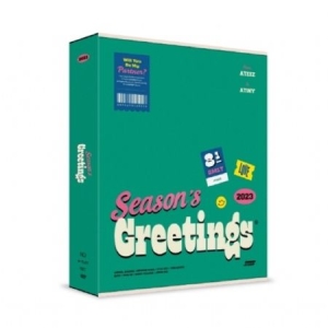 ATEEZ - 2023 SEASON'S GREETINGS ryhmässä Minishops / K-Pop Minishops / ATEEZ @ Bengans Skivbutik AB (4306589)