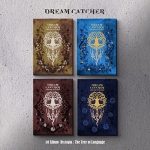 DREAMCATCHER - Vol.1 [Dystopia : The Tree of Language] (Random Ver.) ryhmässä K-POP @ Bengans Skivbutik AB (4307050)