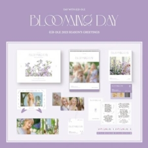 (G)I-DLE - 2023 SEASON'S GREETINGS ryhmässä Minishops / K-Pop Minishops / (G)I-DLE @ Bengans Skivbutik AB (4307066)