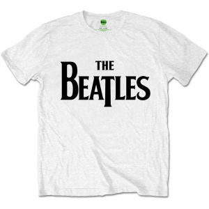 The Beatles - Drop T Uni Wht ryhmässä Minishops / Beatles @ Bengans Skivbutik AB (4307092r)