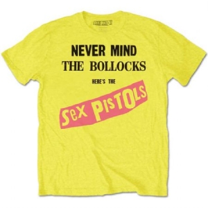 Sex Pistols - Nmtb Original Album Yell T-Shirt ryhmässä Minishops / Sex Pistols @ Bengans Skivbutik AB (4307113r)