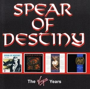 Spear Of Destiny - Virgin Years ryhmässä CD @ Bengans Skivbutik AB (4307712)