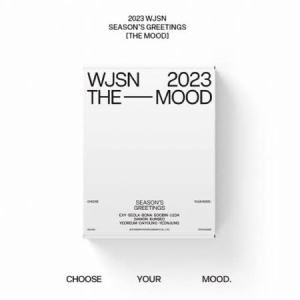 Wjsn - 2023 SEASON'S GREETINGS [THE-MOOD] + 2 Photocards + Postcard ryhmässä MERCH @ Bengans Skivbutik AB (4307736)