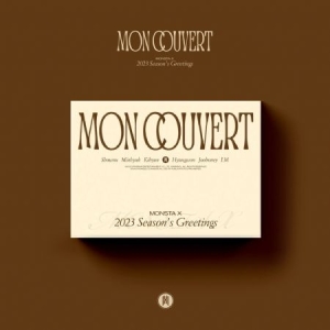 Monsta X - 2023 SEASONS GREETINGS : MON COUVERT (Desk Ver.) ryhmässä MERCH @ Bengans Skivbutik AB (4307740)